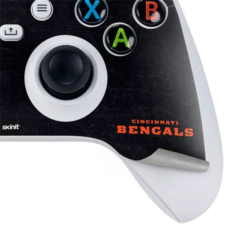 NFL Cincinnati Bengals - Distressed Xbox Series S Skins