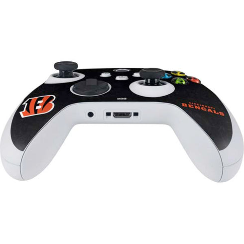 NFL Cincinnati Bengals - Distressed Xbox Series S Controller Skin