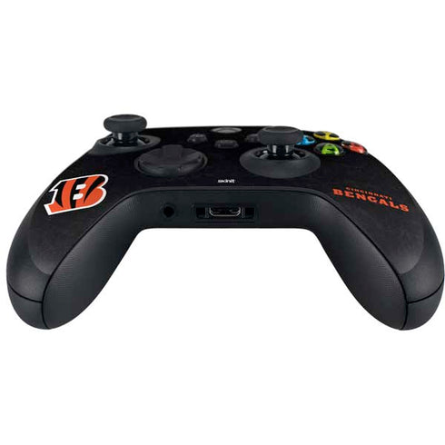 NFL Cincinnati Bengals - Distressed Xbox Series X Controller Skin