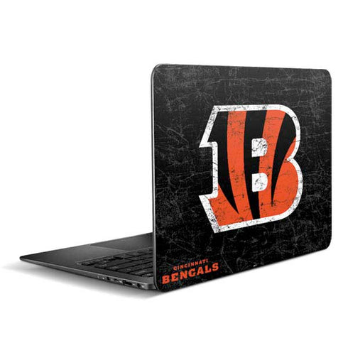 NFL Cincinnati Bengals - Distressed Zenbook UX305FA 13.3in Skin