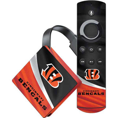 NFL Cincinnati Bengals Amazon Fire TV Skin
