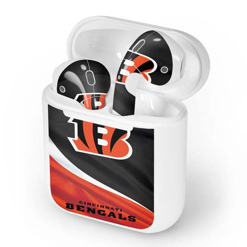 NFL Cincinnati Bengals Apple AirPods Skin