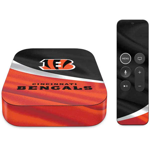 NFL Cincinnati Bengals Apple TV Skin