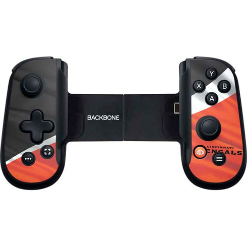 NFL Cincinnati Bengals Backbone One for iPhone Game Controller Skin
