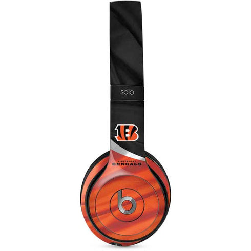 NFL Cincinnati Bengals Beats Solo 2 Wired Skin