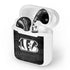 NFL Cincinnati Bengals Black & White Apple AirPods Skin