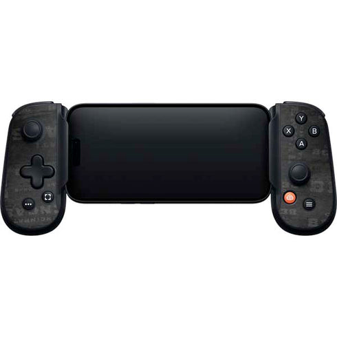 NFL Cincinnati Bengals Black & White Backbone One for iPhone Game Controller Skin