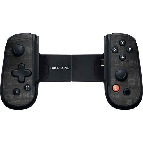 NFL Cincinnati Bengals Black & White Backbone One for iPhone Game Controller Skin
