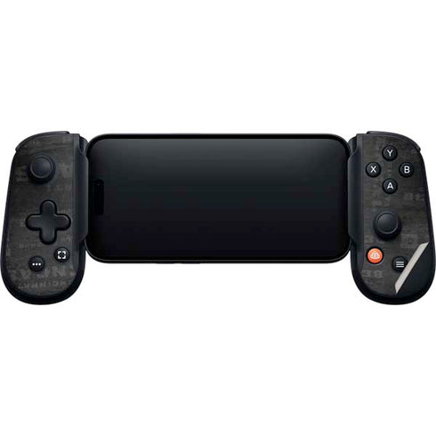 NFL Cincinnati Bengals Black & White Backbone One for iPhone Game Controller Skin