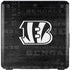 NFL Cincinnati Bengals Black & White Cooler Master MasterBox Q300L Mini Tower Skin