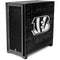 NFL Cincinnati Bengals Black & White Corsair 4000D Tempered Glass Mid-Tower ATX Case Skin