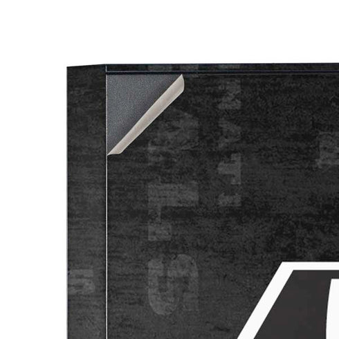 NFL Cincinnati Bengals Black & White Corsair 4000D Tempered Glass Mid-Tower ATX Case Skin