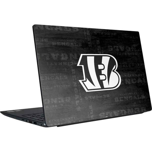 NFL Cincinnati Bengals Black & White Dell Vostro Skin