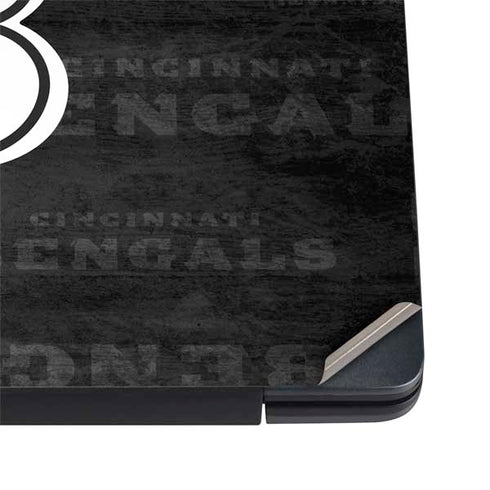 NFL Cincinnati Bengals Black & White Dell Vostro Skin