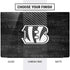 NFL Cincinnati Bengals Black & White Dell Vostro Skin
