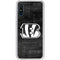 NFL Cincinnati Bengals Black & White Galaxy A10e Clear Case
