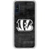 NFL Cincinnati Bengals Black & White Galaxy A10e Clear Case