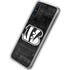 NFL Cincinnati Bengals Black & White Galaxy A10e Clear Case