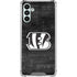 NFL Cincinnati Bengals Black & White Galaxy A13 5G Clear Case