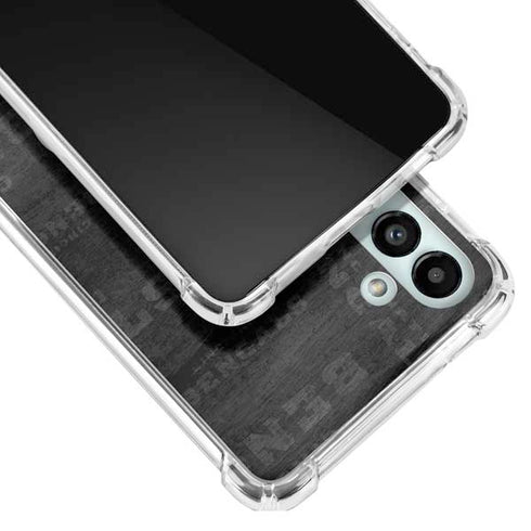 NFL Cincinnati Bengals Black & White Galaxy A13 5G Clear Case