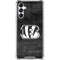 NFL Cincinnati Bengals Black & White Galaxy A14 5G Clear Case