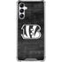 NFL Cincinnati Bengals Black & White Galaxy A15 5G Clear Case