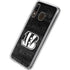 NFL Cincinnati Bengals Black & White Galaxy A20 Clear Case