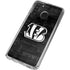 NFL Cincinnati Bengals Black & White Galaxy A21 Clear Case