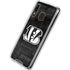 NFL Cincinnati Bengals Black & White Galaxy A30 Clear Case