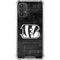 NFL Cincinnati Bengals Black & White Galaxy A32 5G Clear Case