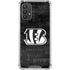 NFL Cincinnati Bengals Black & White Galaxy A32 5G Clear Case
