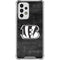 NFL Cincinnati Bengals Black & White Galaxy A33 5G Clear Case