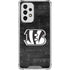 NFL Cincinnati Bengals Black & White Galaxy A33 5G Clear Case