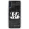 NFL Cincinnati Bengals Black & White Galaxy A50 Clear Case