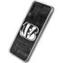 NFL Cincinnati Bengals Black & White Galaxy A50 Clear Case