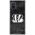 NFL Cincinnati Bengals Black & White Galaxy A51 5G Clear Case
