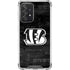 NFL Cincinnati Bengals Black & White Galaxy A52 5G Clear Case