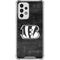 NFL Cincinnati Bengals Black & White Galaxy A53 5G Clear Case