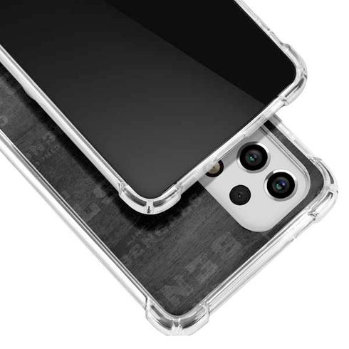 NFL Cincinnati Bengals Black & White Galaxy A53 5G Clear Case