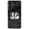 NFL Cincinnati Bengals Black & White Galaxy A54 5G Clear Case