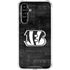 NFL Cincinnati Bengals Black & White Galaxy A54 5G Clear Case