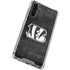 NFL Cincinnati Bengals Black & White Galaxy A54 5G Clear Case