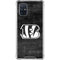 NFL Cincinnati Bengals Black & White Galaxy A71 5G Clear Case