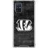NFL Cincinnati Bengals Black & White Galaxy A71 5G Clear Case