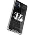 NFL Cincinnati Bengals Black & White Galaxy A71 5G Clear Case