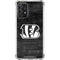 NFL Cincinnati Bengals Black & White Galaxy A72 5G Clear Case