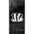 NFL Cincinnati Bengals Black & White Galaxy Note 10 Skin