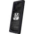 NFL Cincinnati Bengals Black & White Galaxy Note 10 Waterproof Case