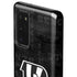 NFL Cincinnati Bengals Black & White Galaxy Note20 5G Pro Case