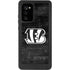 NFL Cincinnati Bengals Black & White Galaxy Note20 5G Waterproof Case